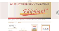 Desktop Screenshot of ekkehard.pl