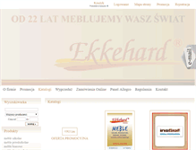 Tablet Screenshot of ekkehard.pl
